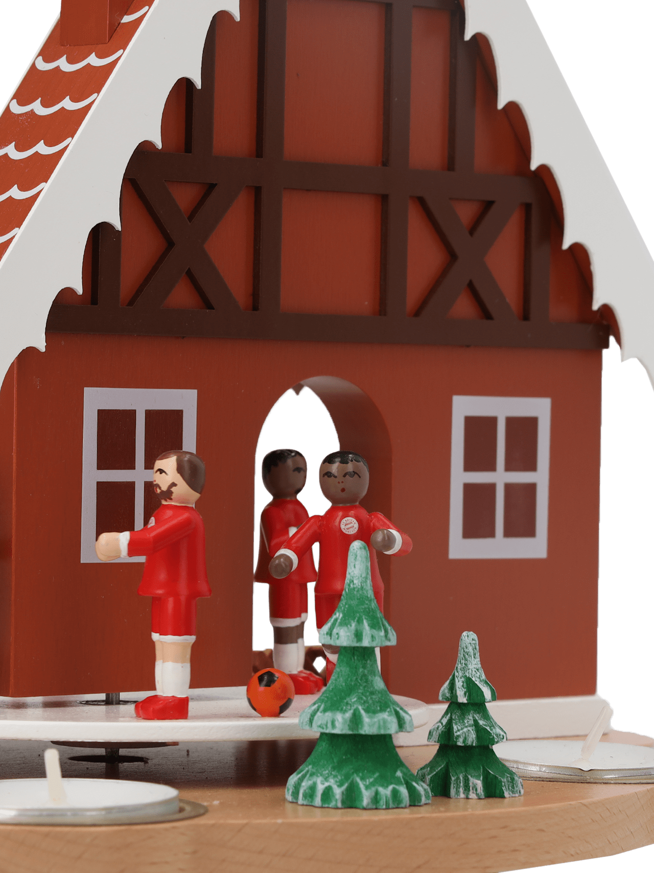 Advent Pyramid Limited Edition detail 6