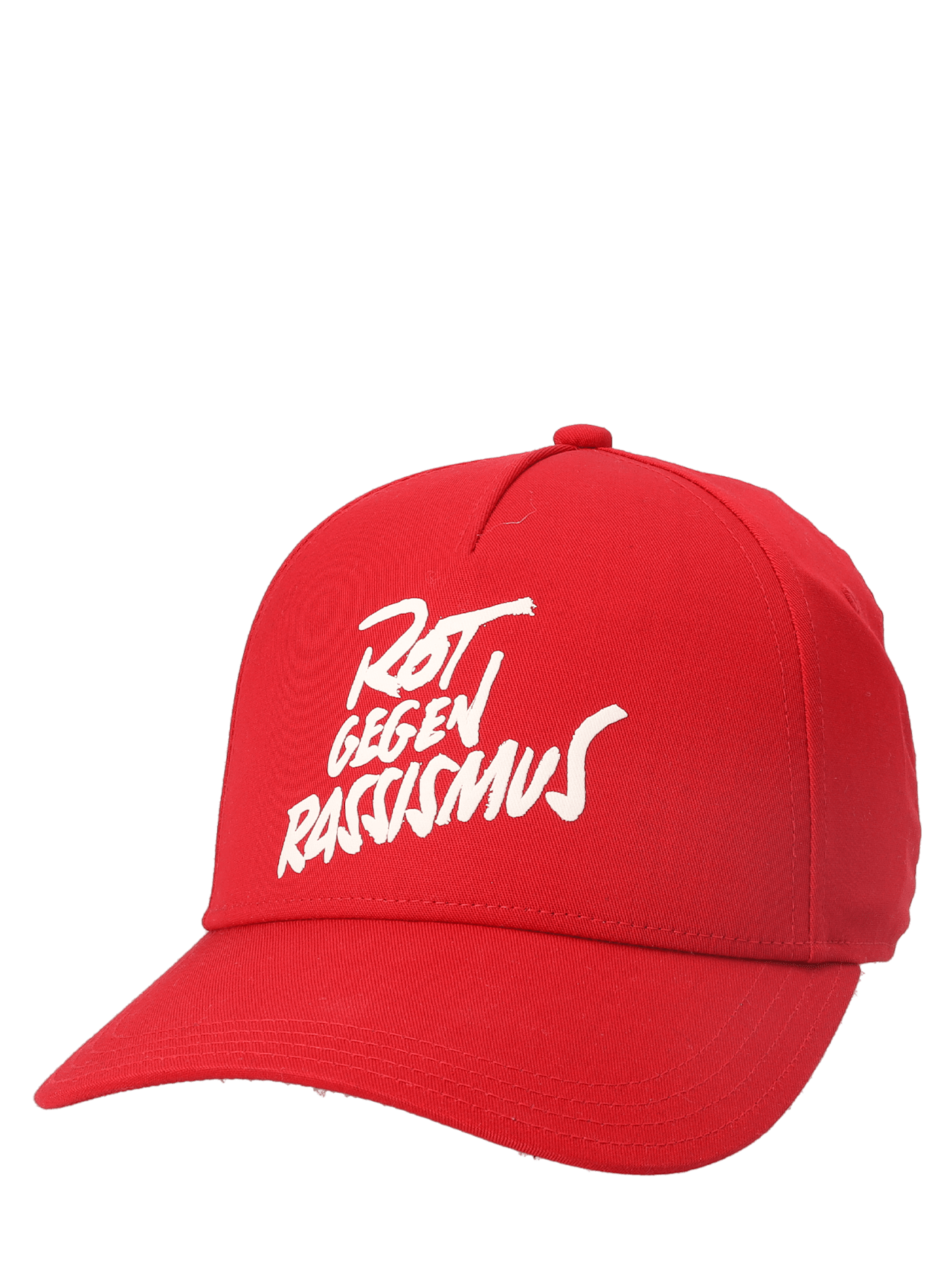 Unisex Baseball cap Red against Racism 1