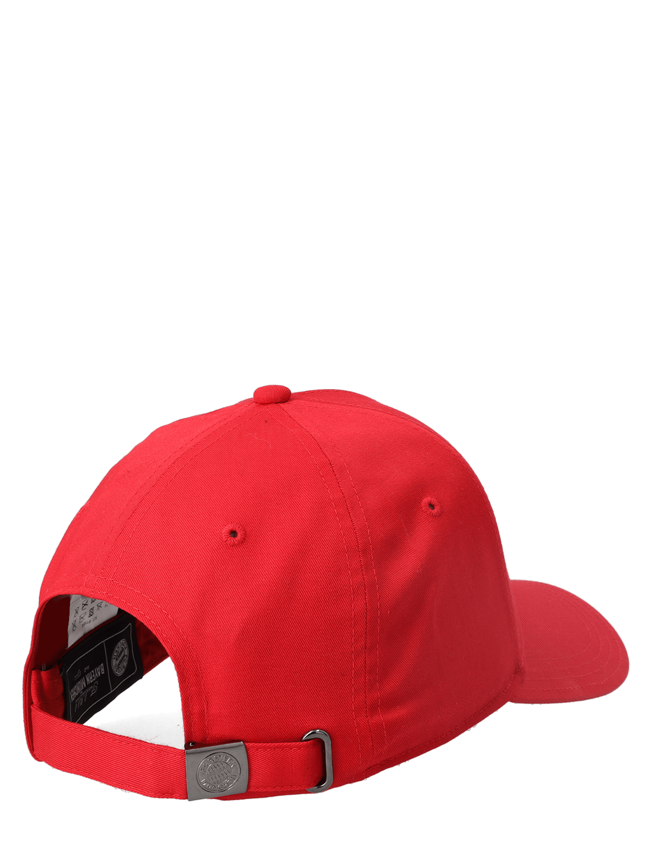 Baseball cap Red against Racism detail 3
