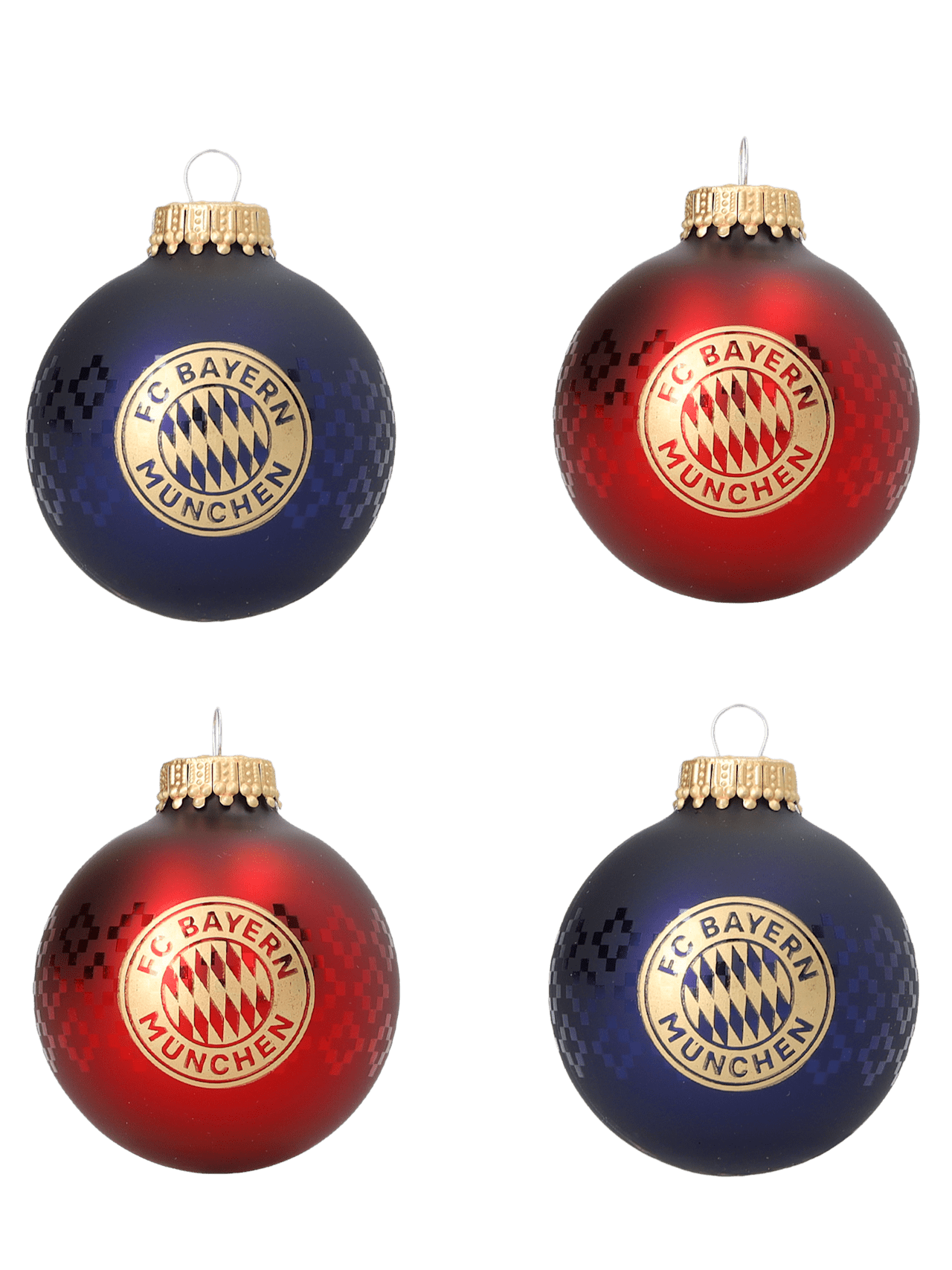 Christbaumkugel 4er-Set Ø 6 cm detail 1