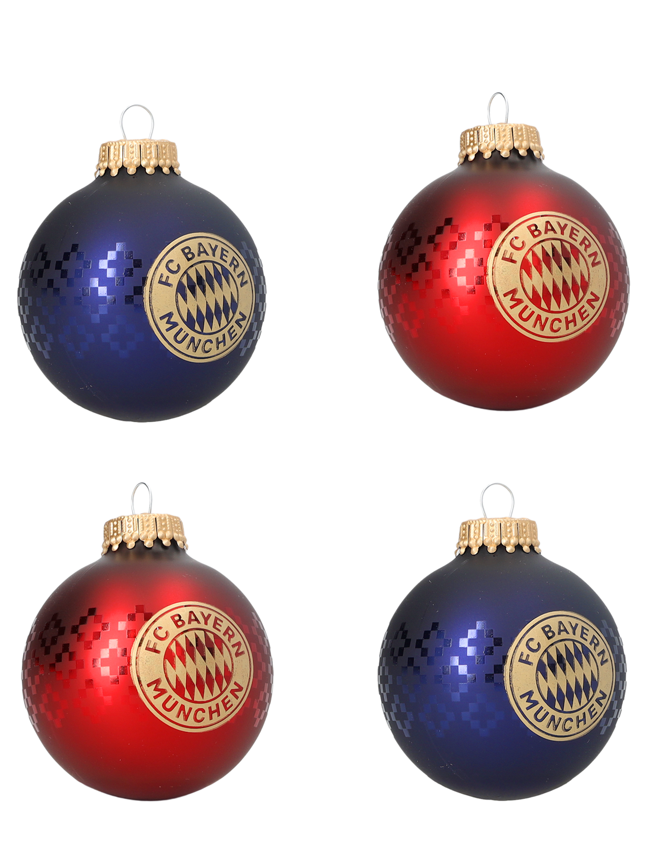 Christbaumkugel 4er-Set Ø 6 cm detail 2