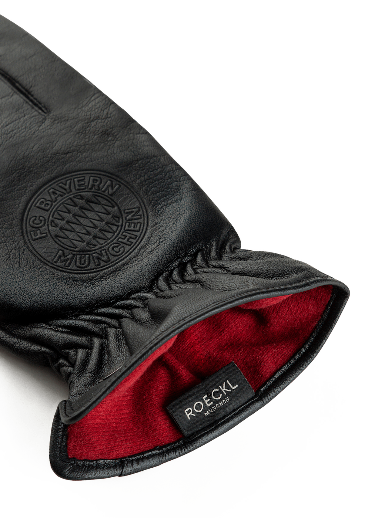 Guanti in pelle detail 2