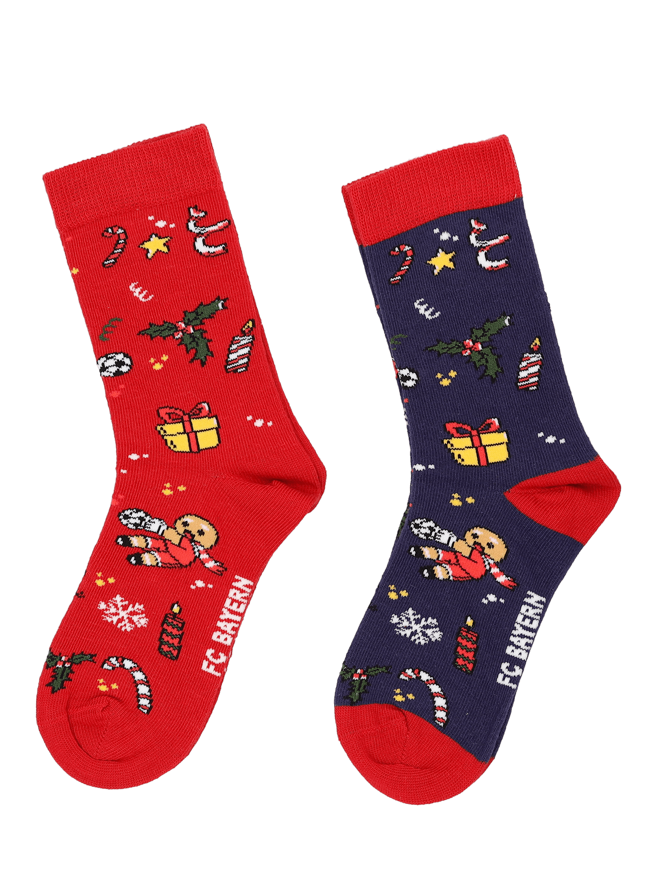 Winter socks, set of 2 detail 1
