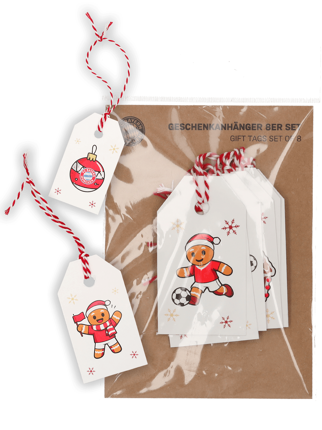 Gift Tags (Set of 8) 1