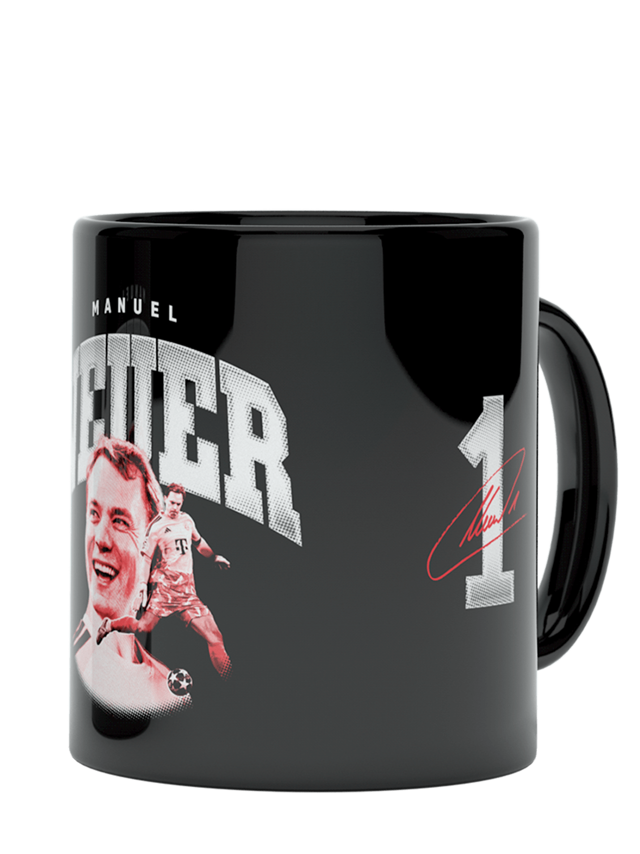 Tazza Neuer 0,3 l detail 2