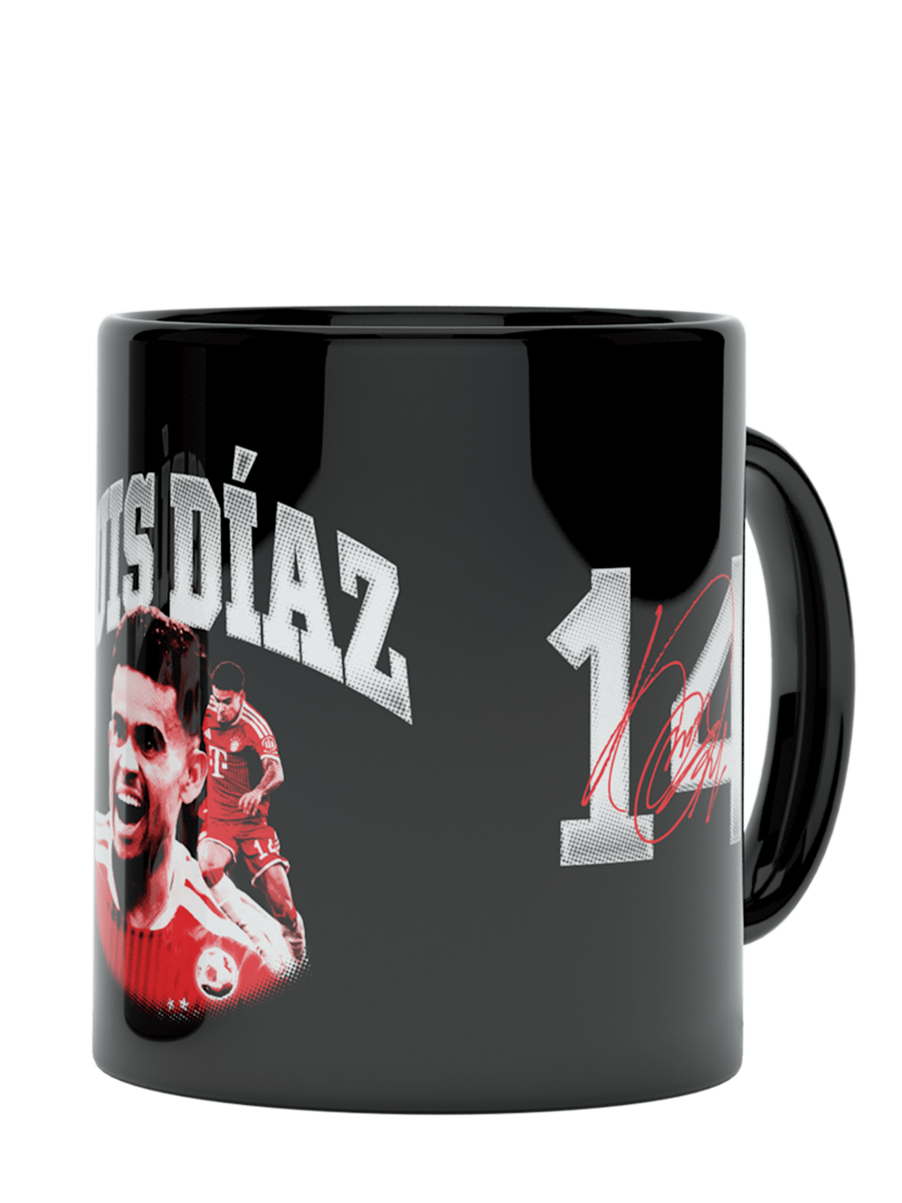Tasse Luis Díaz 0,3 l detail 2