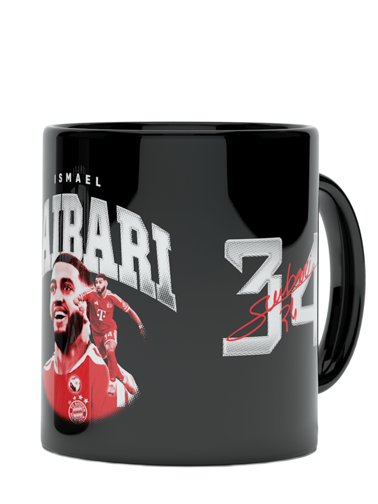 Ismael Saibari Tasse Saibari 0,3 l 1
