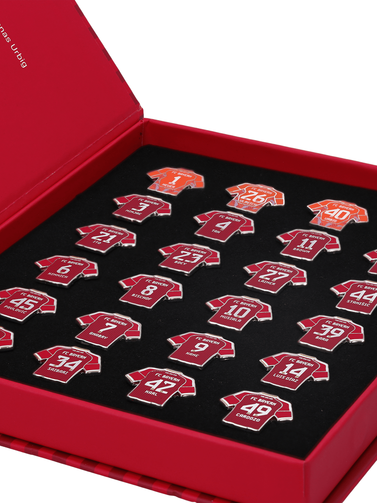 Pin Box Team 2026-27 detail 3