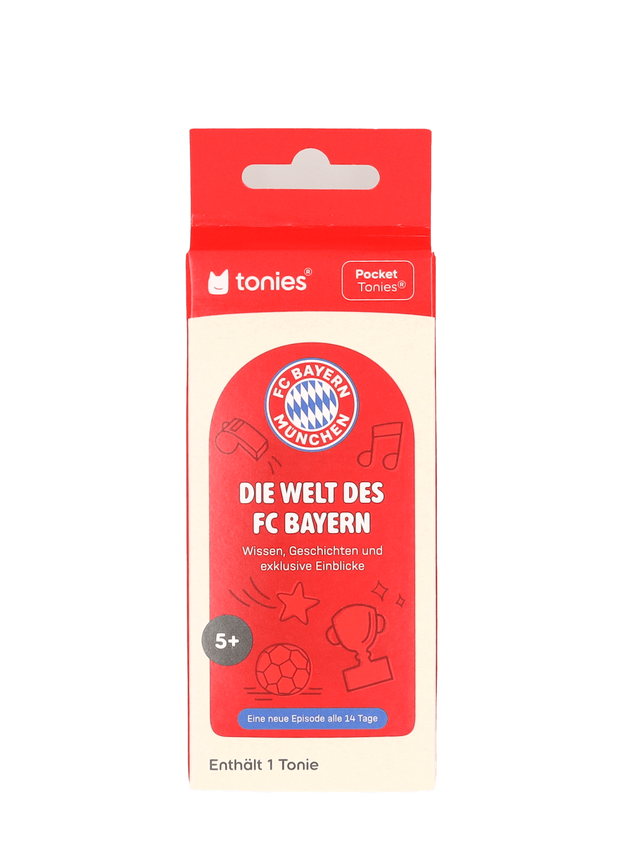 Pocket Tonie - Die Welt des FC Bayern detail 3