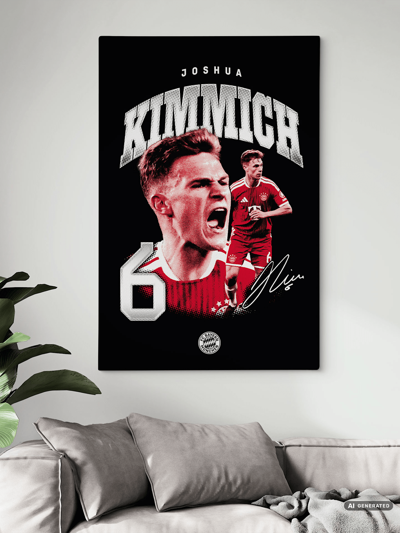 Leinwand Kimmich 40x60 cm detail 2