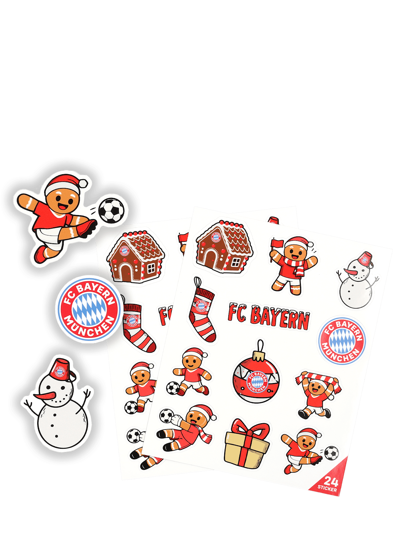 Winter Stickers (Set of 2) 1
