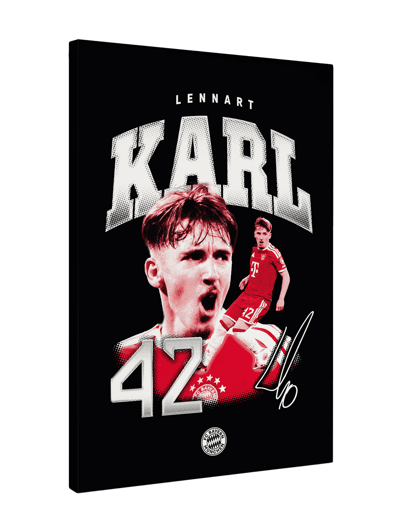Lennart Karl Leinwand Karl 40x60 cm 1
