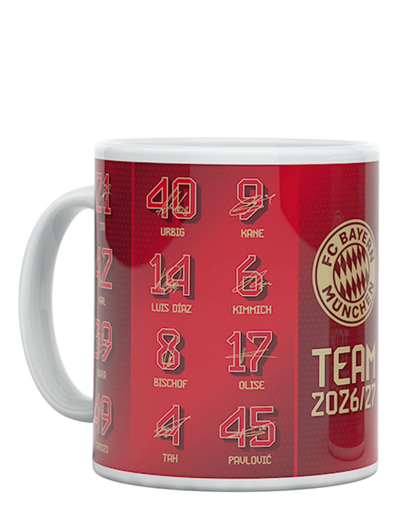 Signature 2026-27 mug detail 2