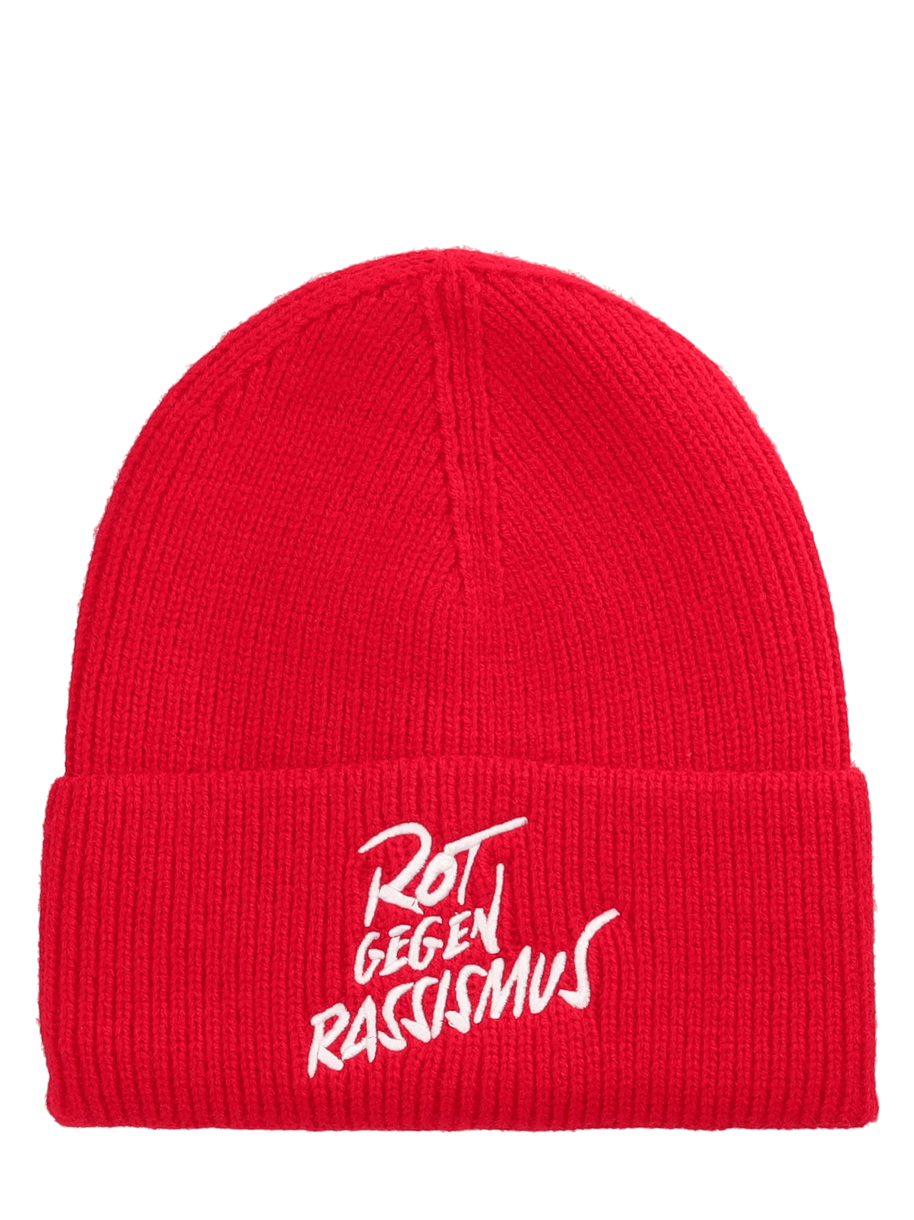 Unisex “Red Against Racism” Beanie 1