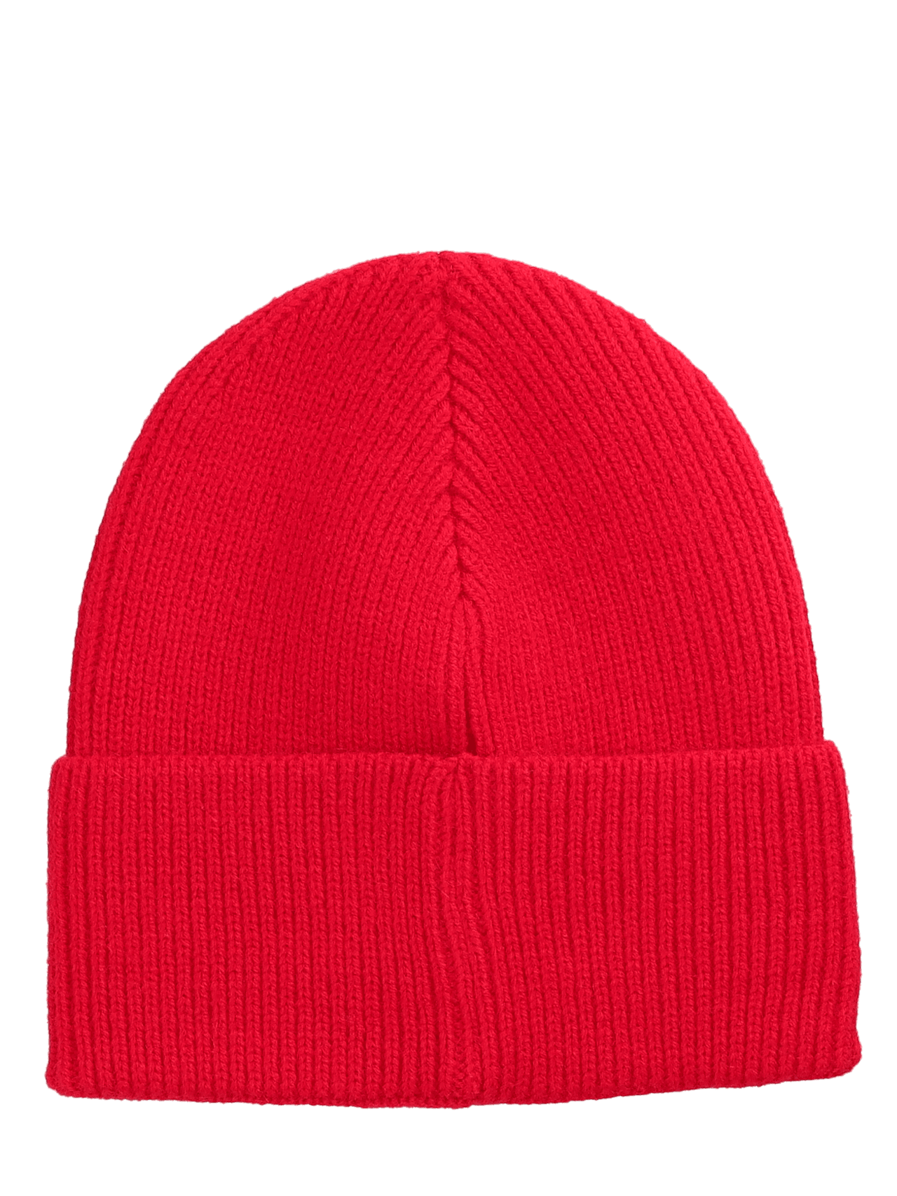 “Red Against Racism” Beanie detail 2