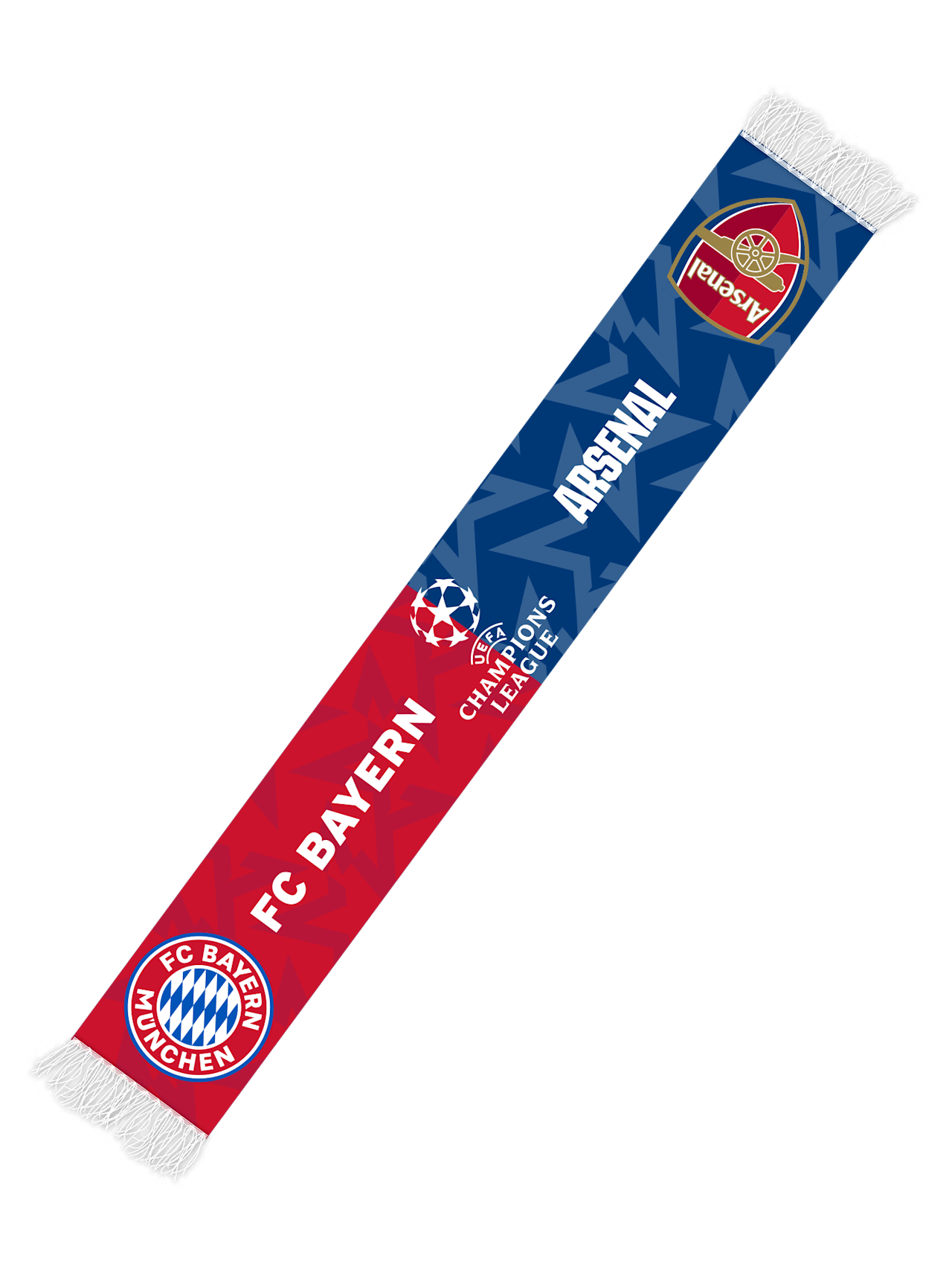 Unisex UCL Group 26-27 FC Arsenal Scarf 1