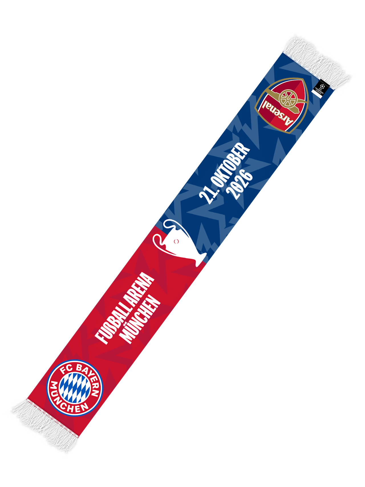 UCL Group 26-27 FC Arsenal Scarf detail 2