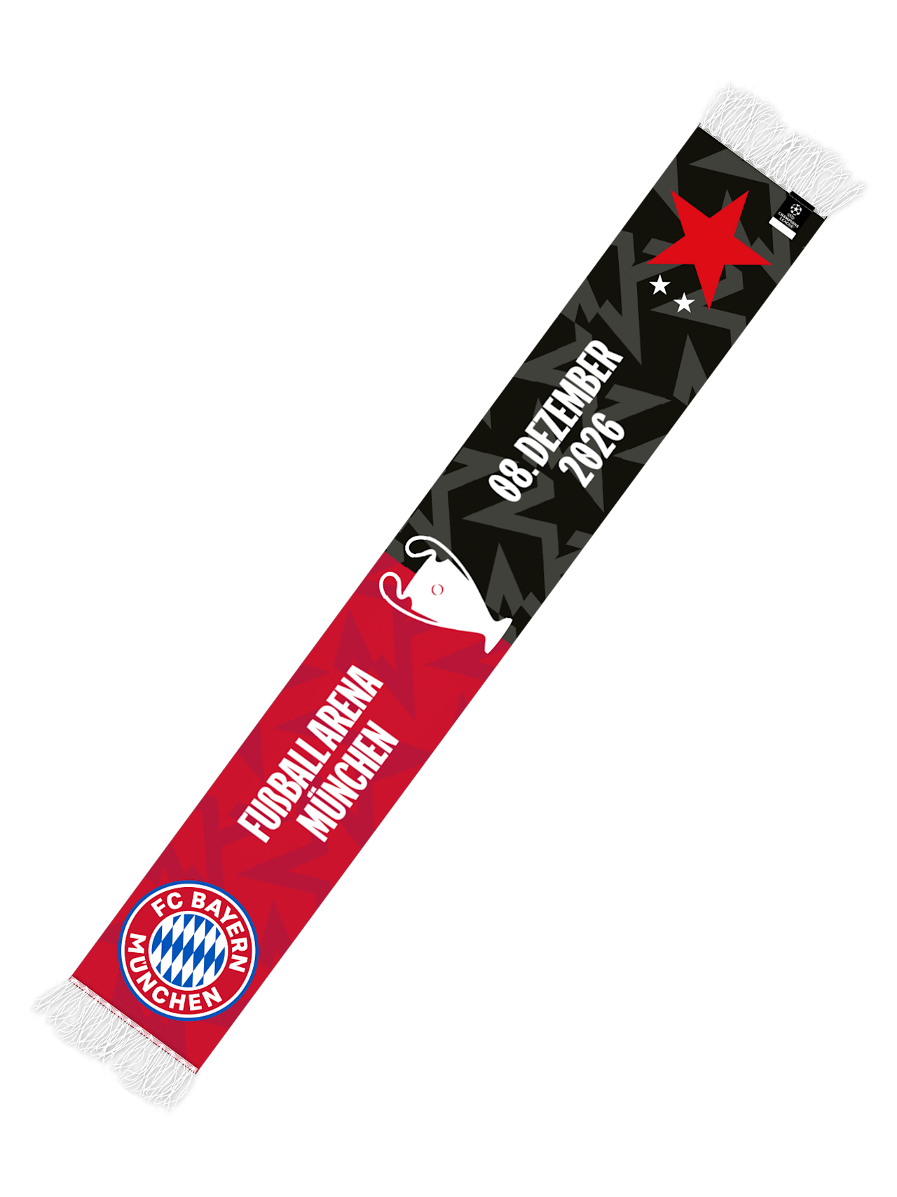 UCL Group 26-27 SK Slavia Prague Scarf detail 2