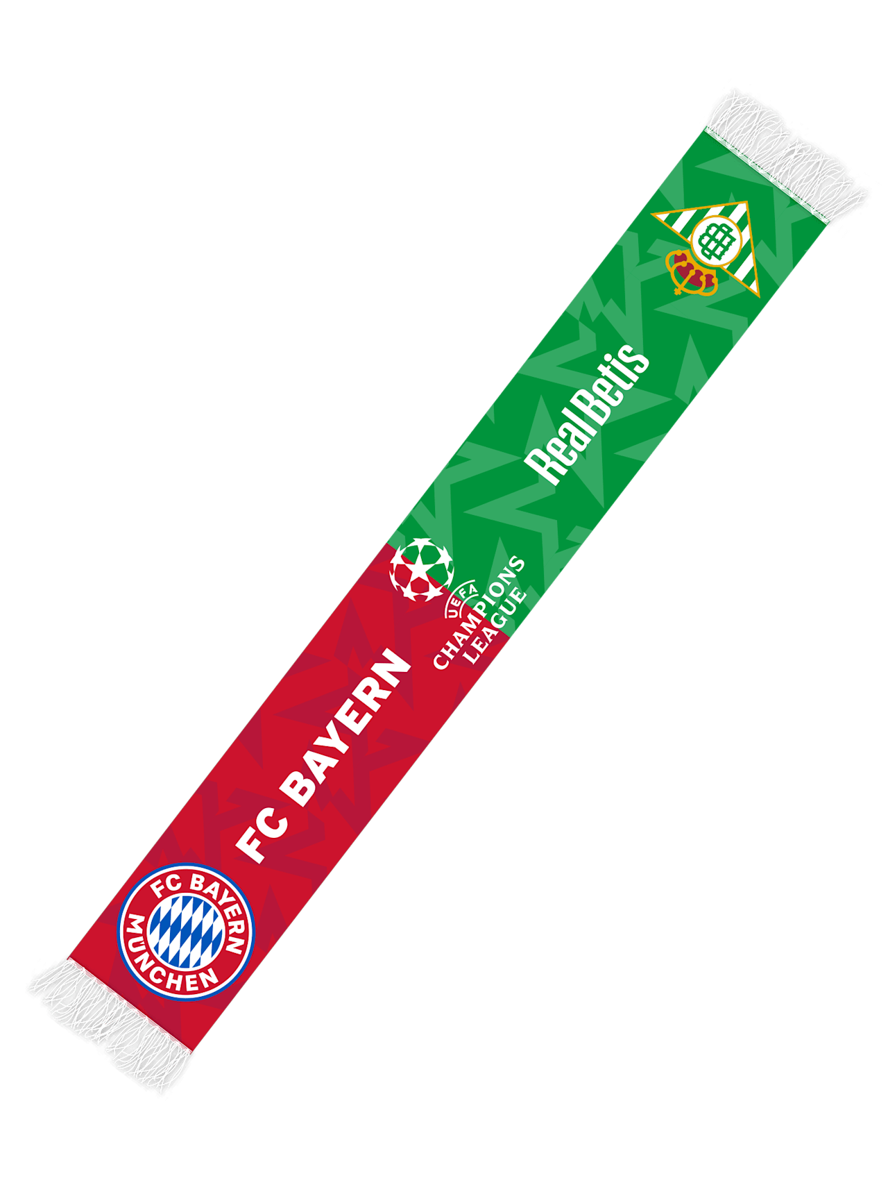 Unisex UCL Group 26-27 Betis Sevilla Scarf 1