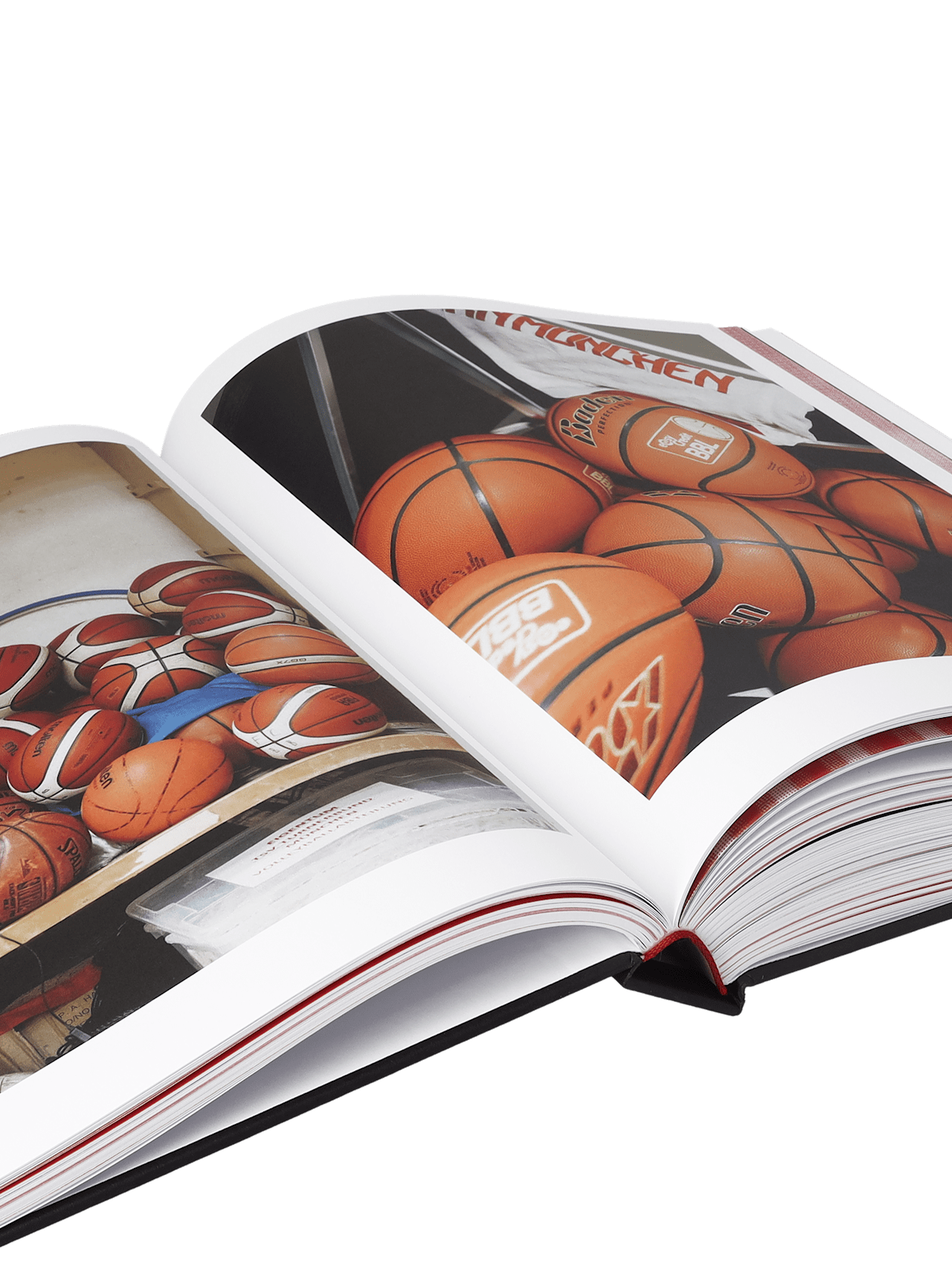 Buch 80 Jahre FC Bayern Basketball detail 6