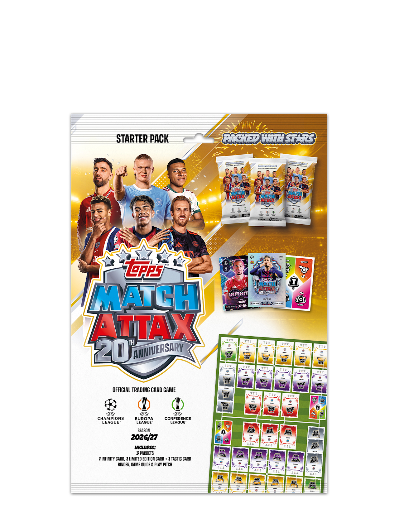 Match Attack UCC Starterpack detail 1
