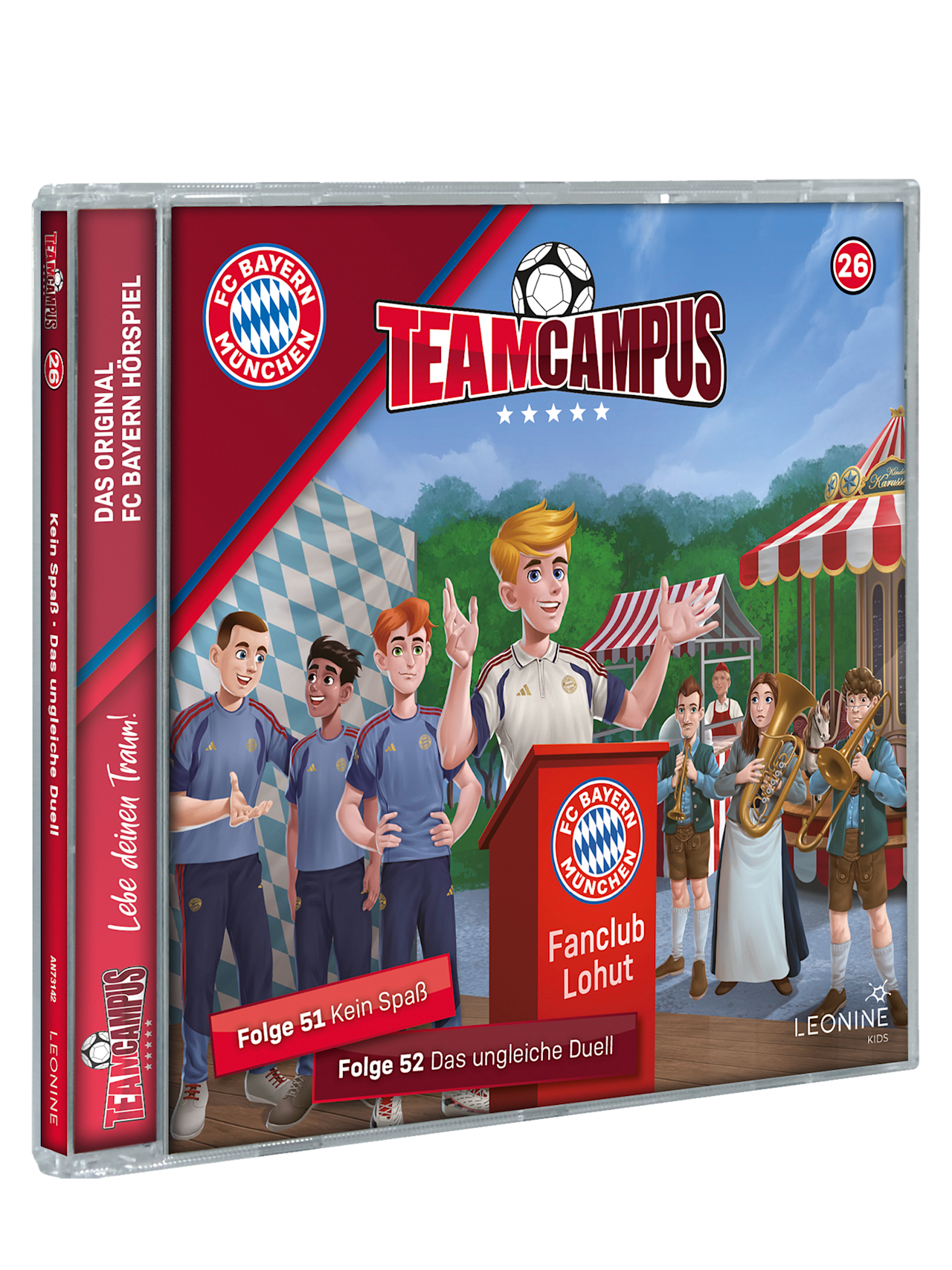 Pièce radiophonique « Team Campus », CD 26 1