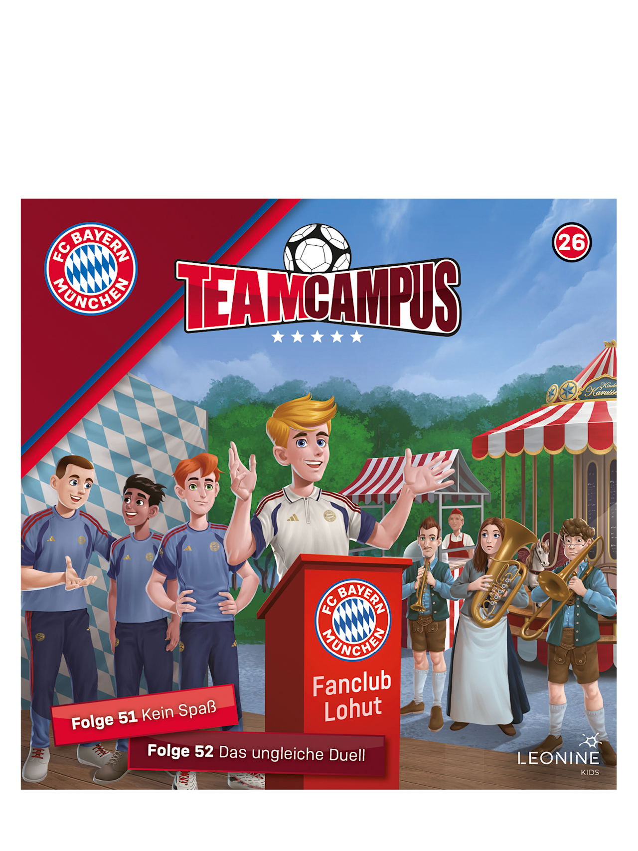 Pièce radiophonique « Team Campus », CD 26 detail 2