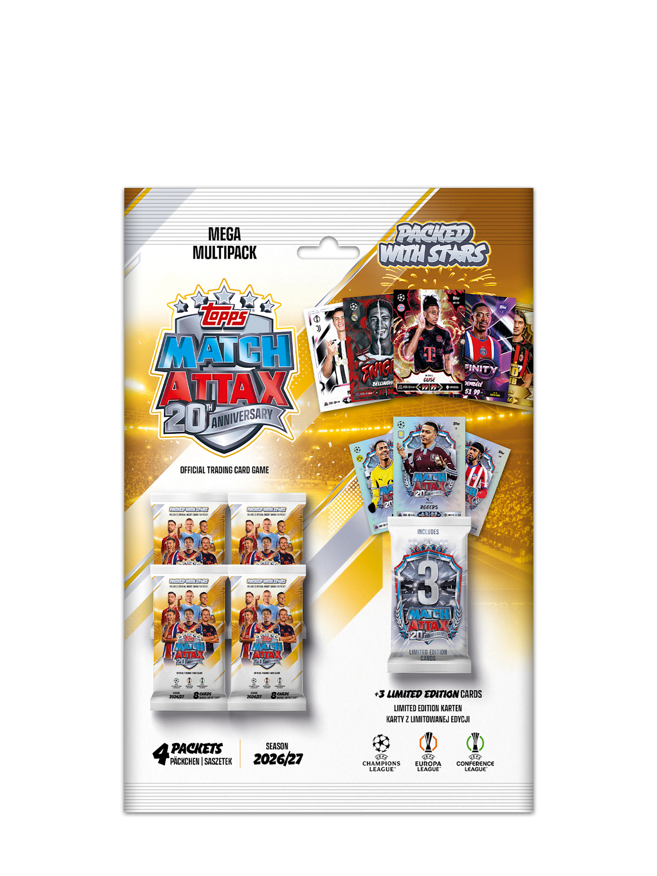 Match Attack UCC Mega Multipack detail 1