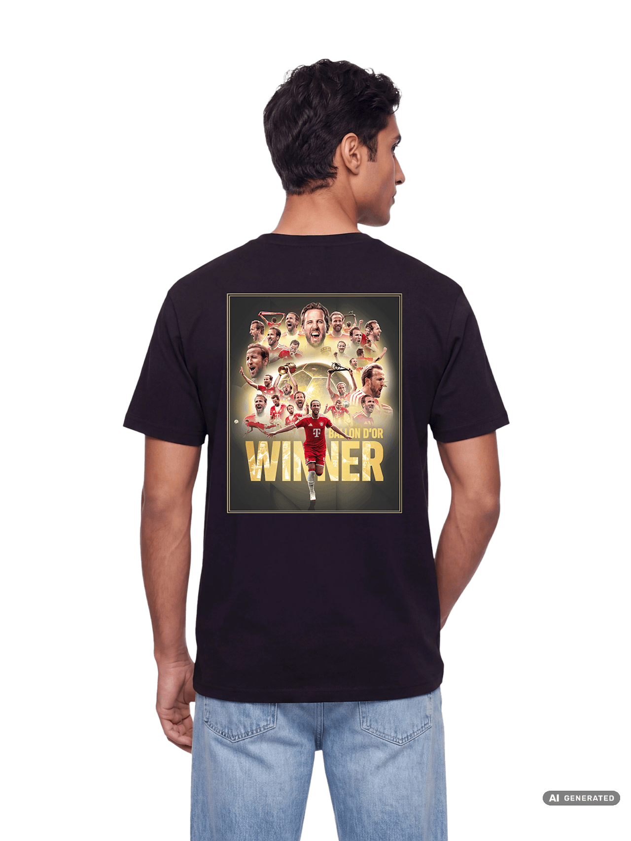 T-Shirt Kane Ballon d´Or™ 2026 detail 2