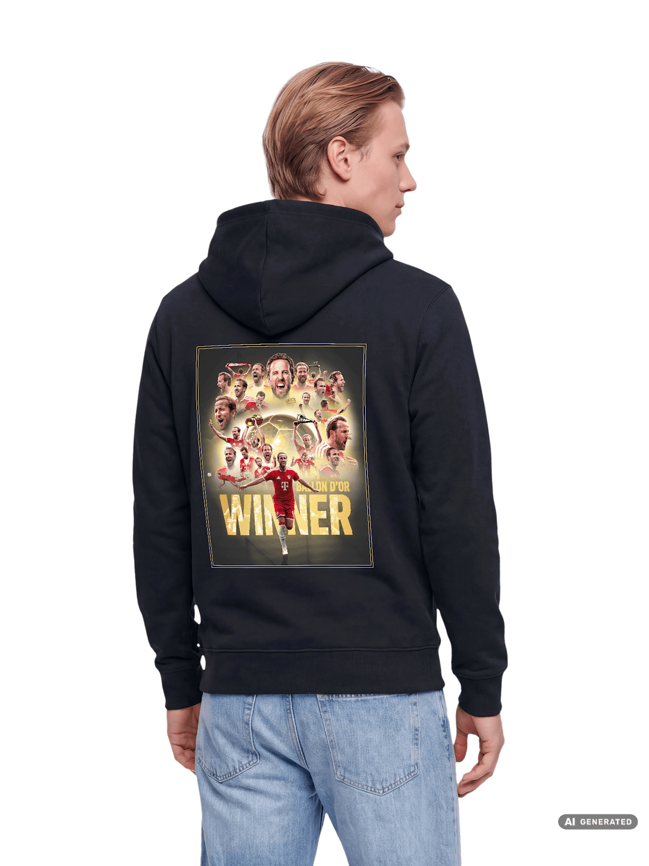 Hoodie Kane Ballon d´Or™ 2026 detail 2
