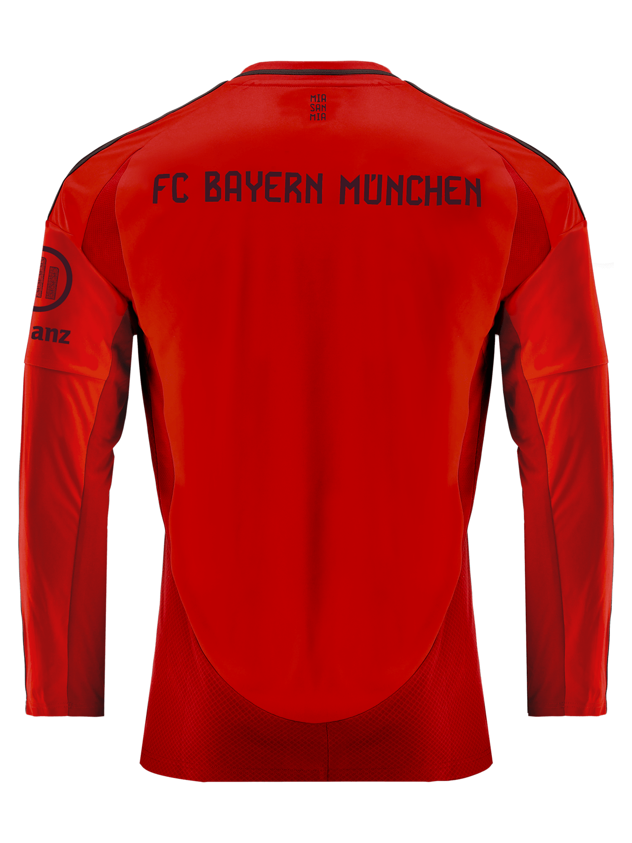 Langarm Trikot Home 24-25 detail 2