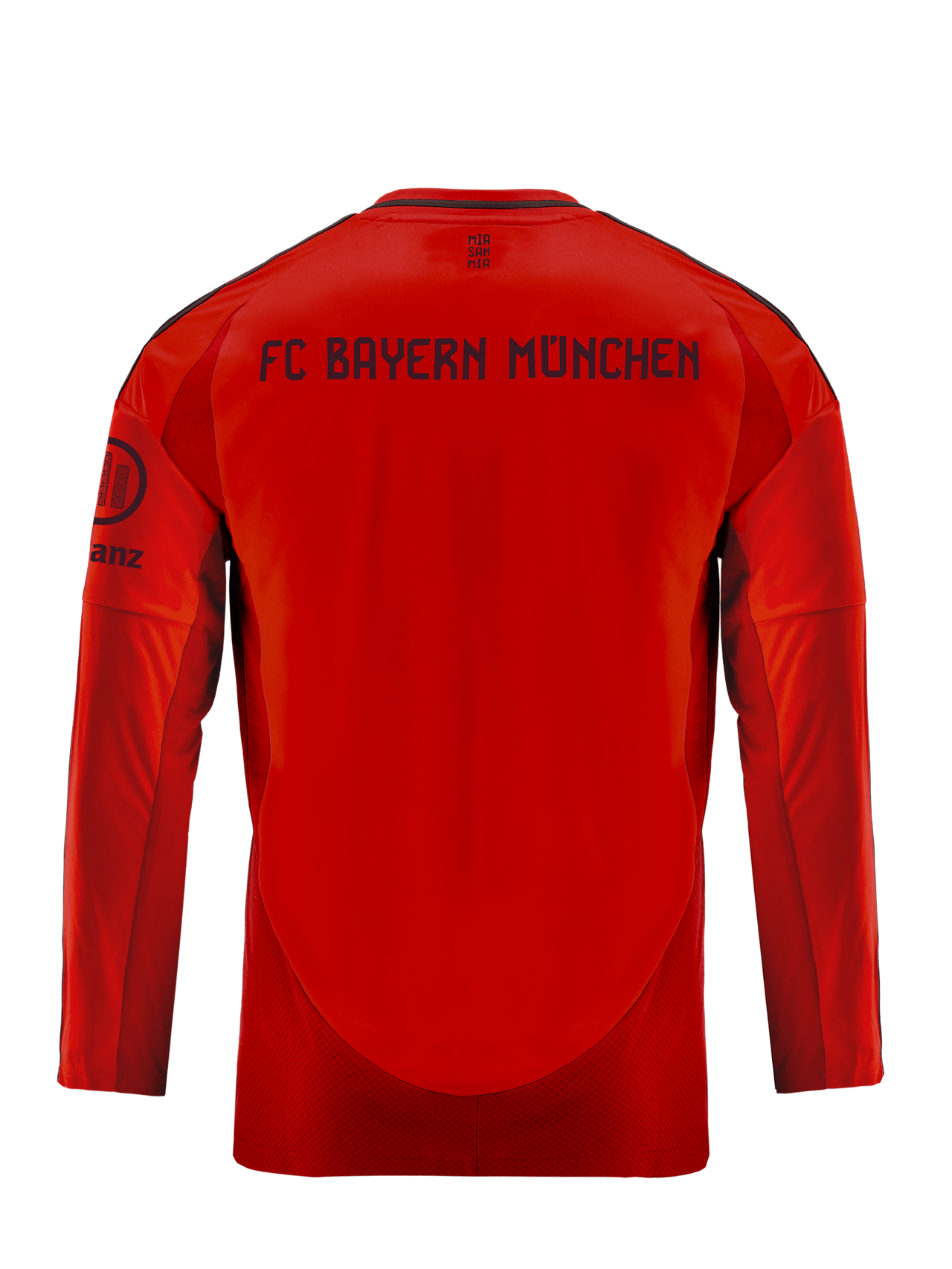 Langarm Trikot Home 24-25 detail 2