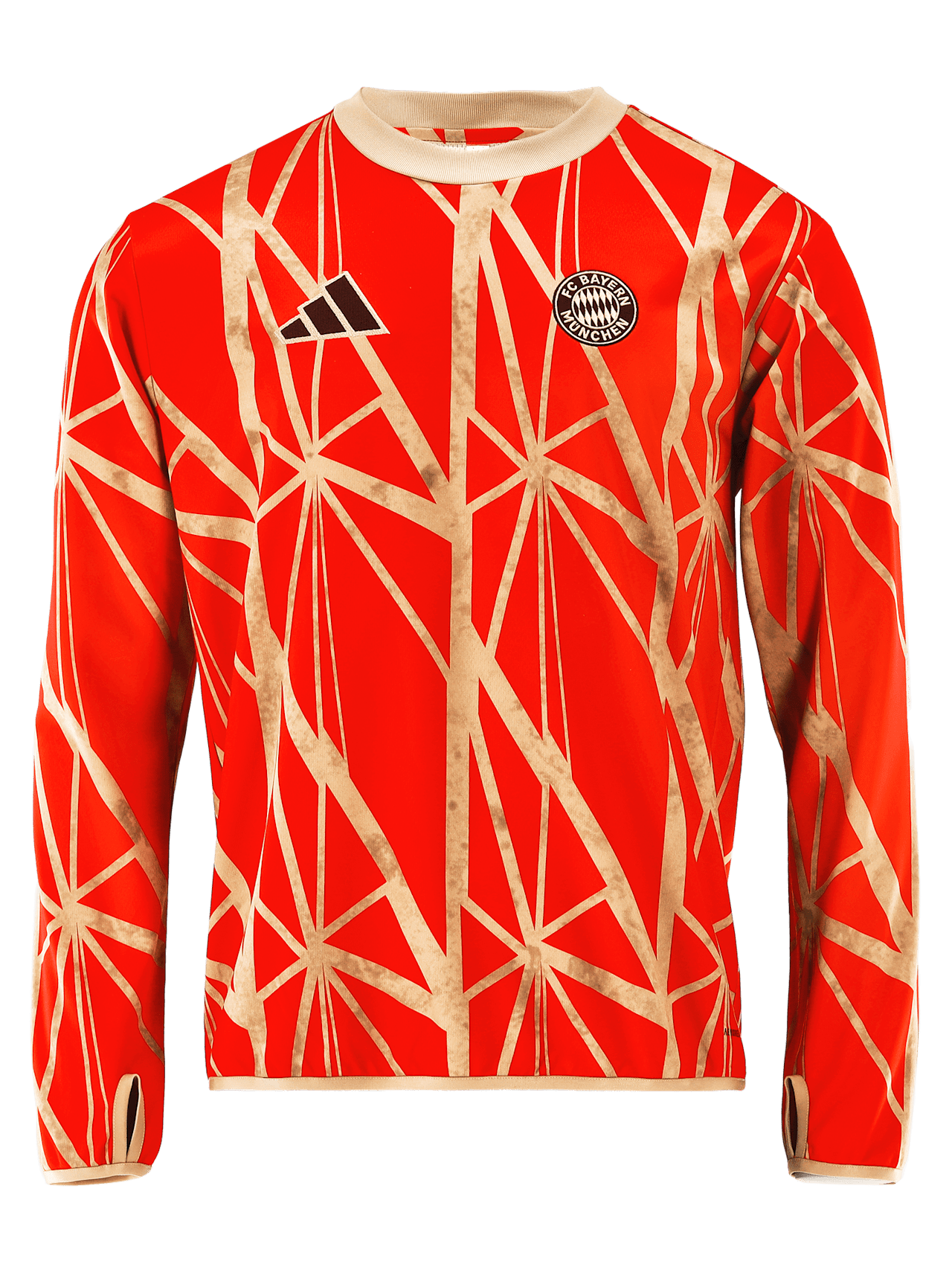 Pre-Match Warmtop Home 24-25 detail 2