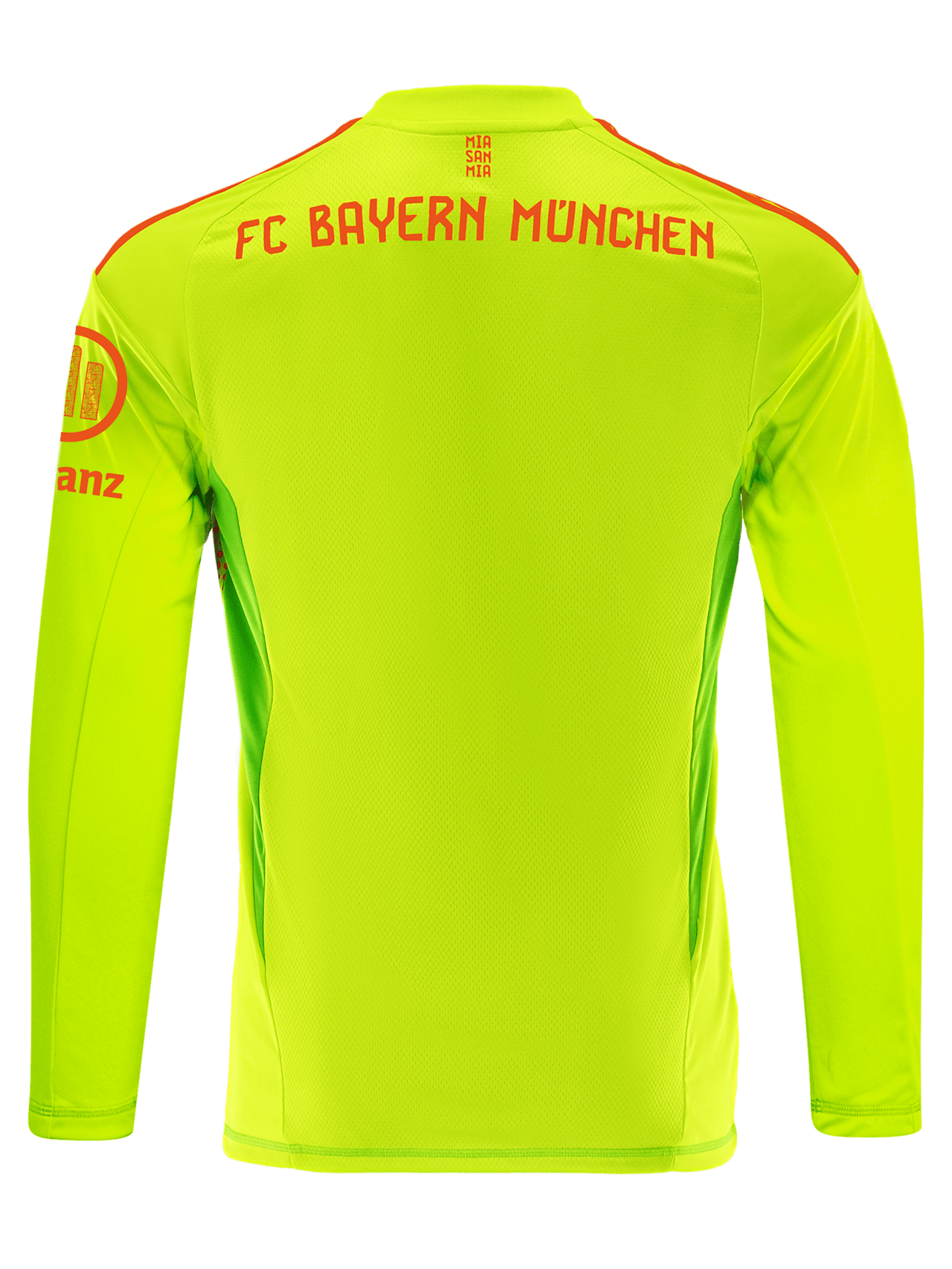 Langarm Trikot Torwart 24-25 detail 2