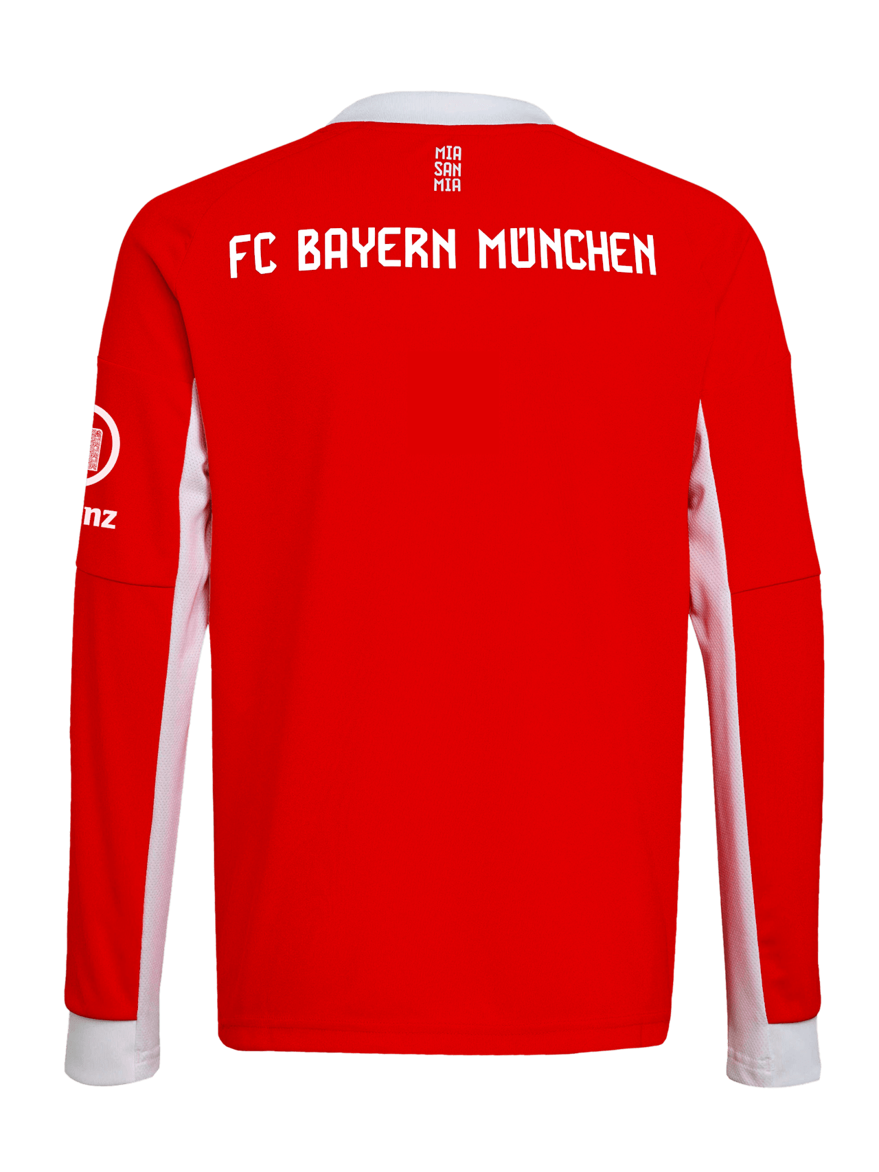 Langarm Trikot Home 25-26 detail 2