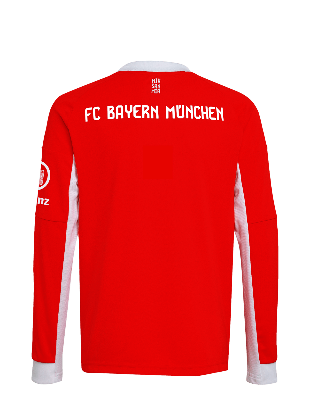 Langarm Trikot Home 25-26 detail 2