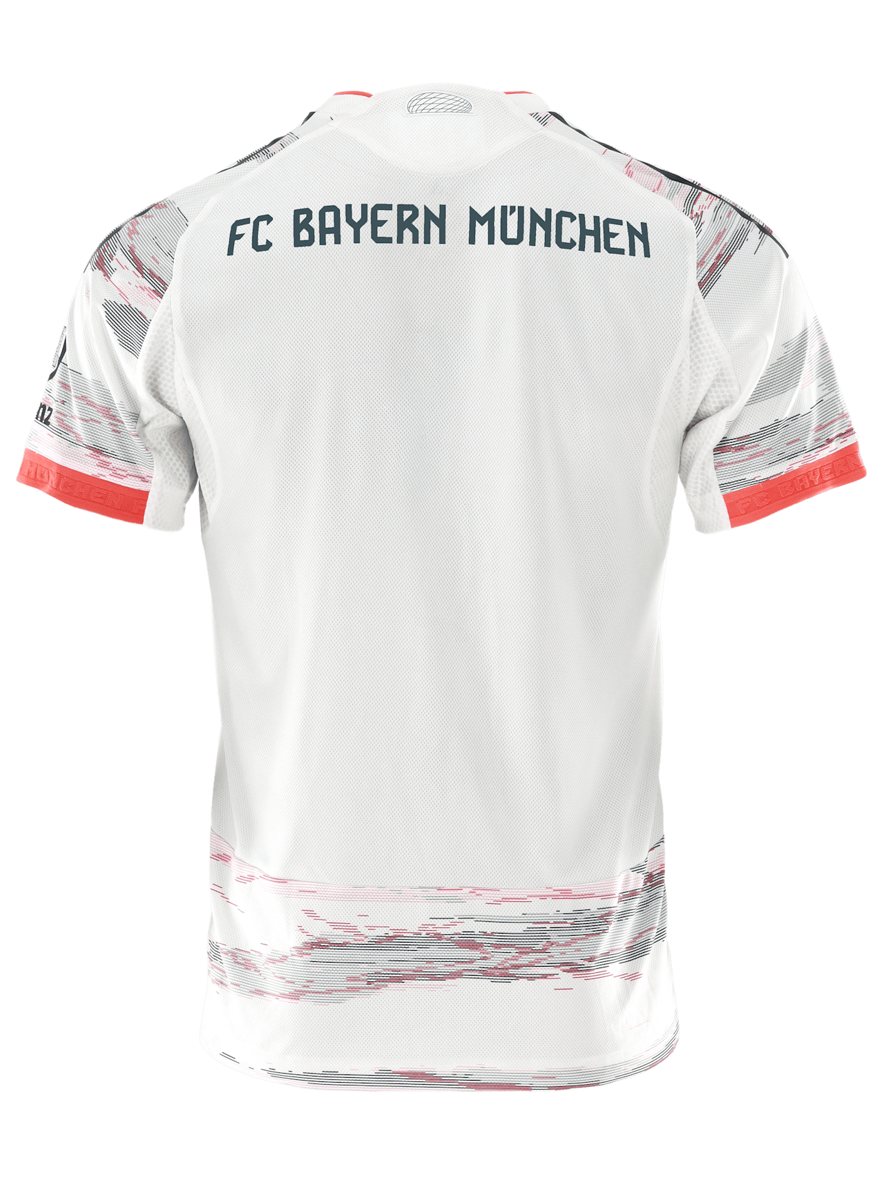 Authentic Trikot Away 25-26 detail 2
