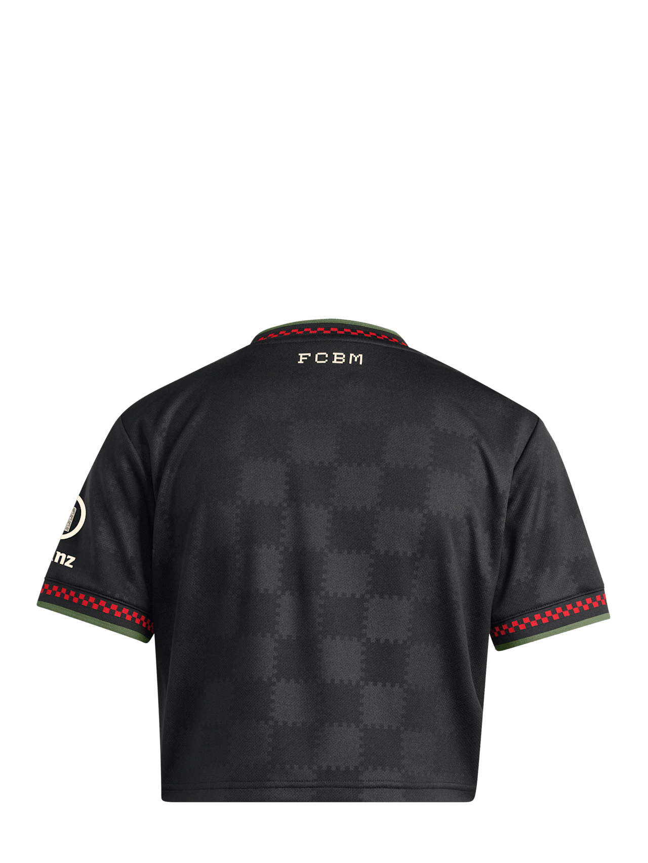 Cropped Champions League Jersey 25-26 detail 2