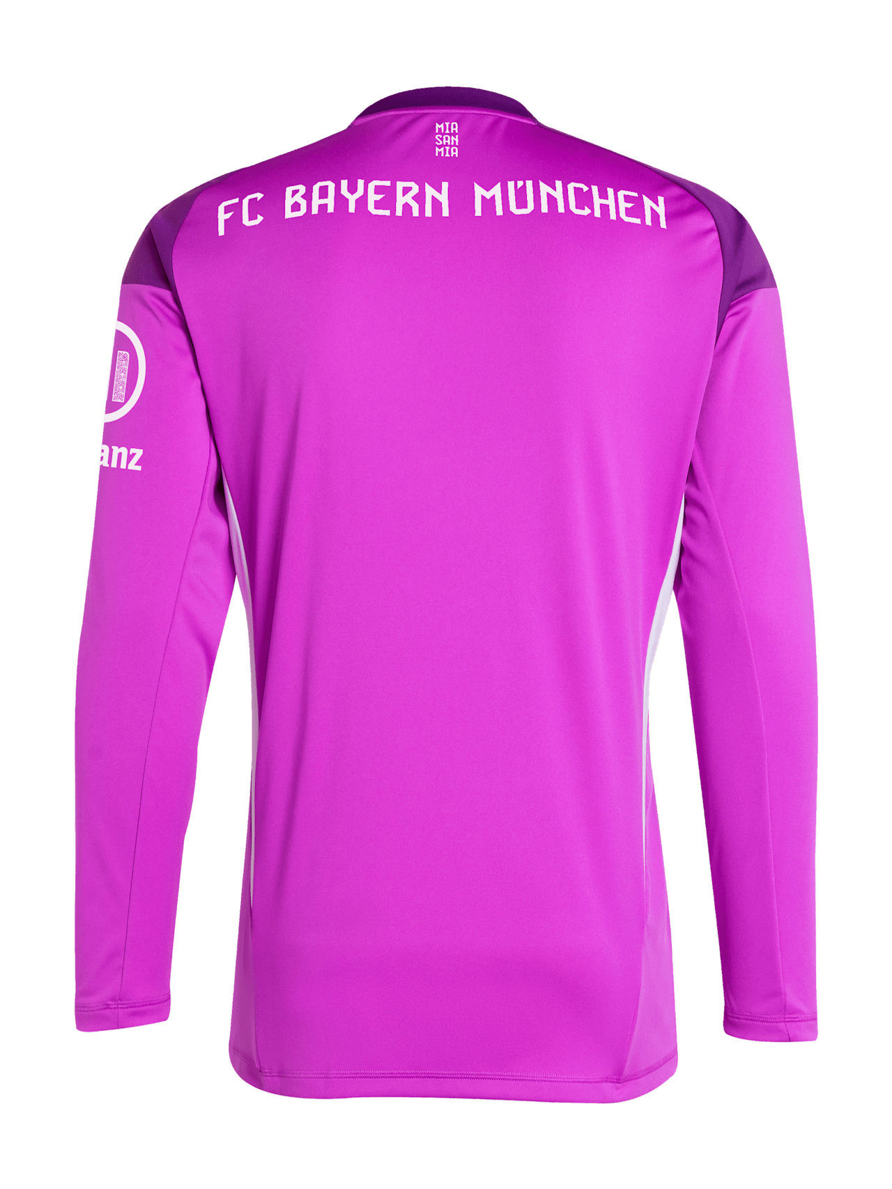Langarm Trikot Torwart 25-26 detail 2