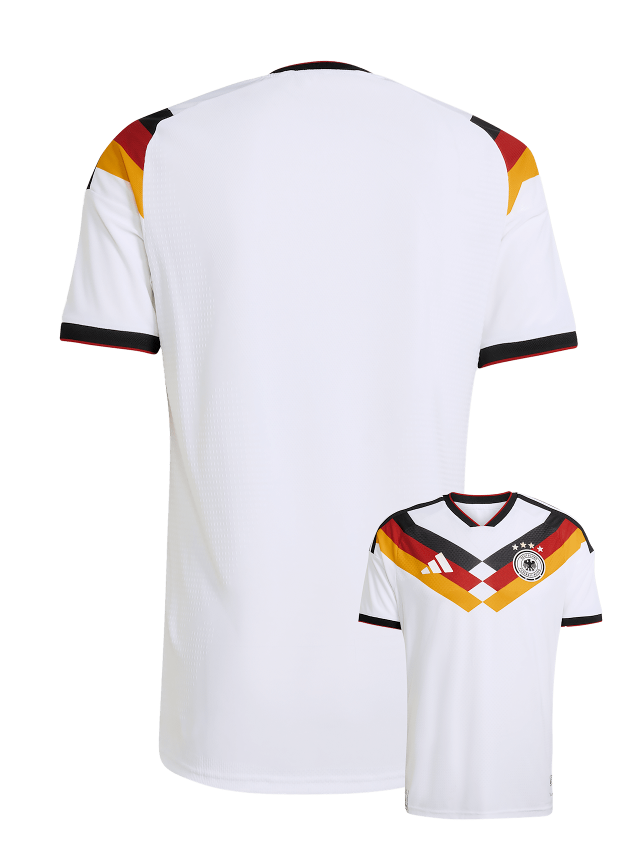 Maglia Authentic DFB Home detail 2