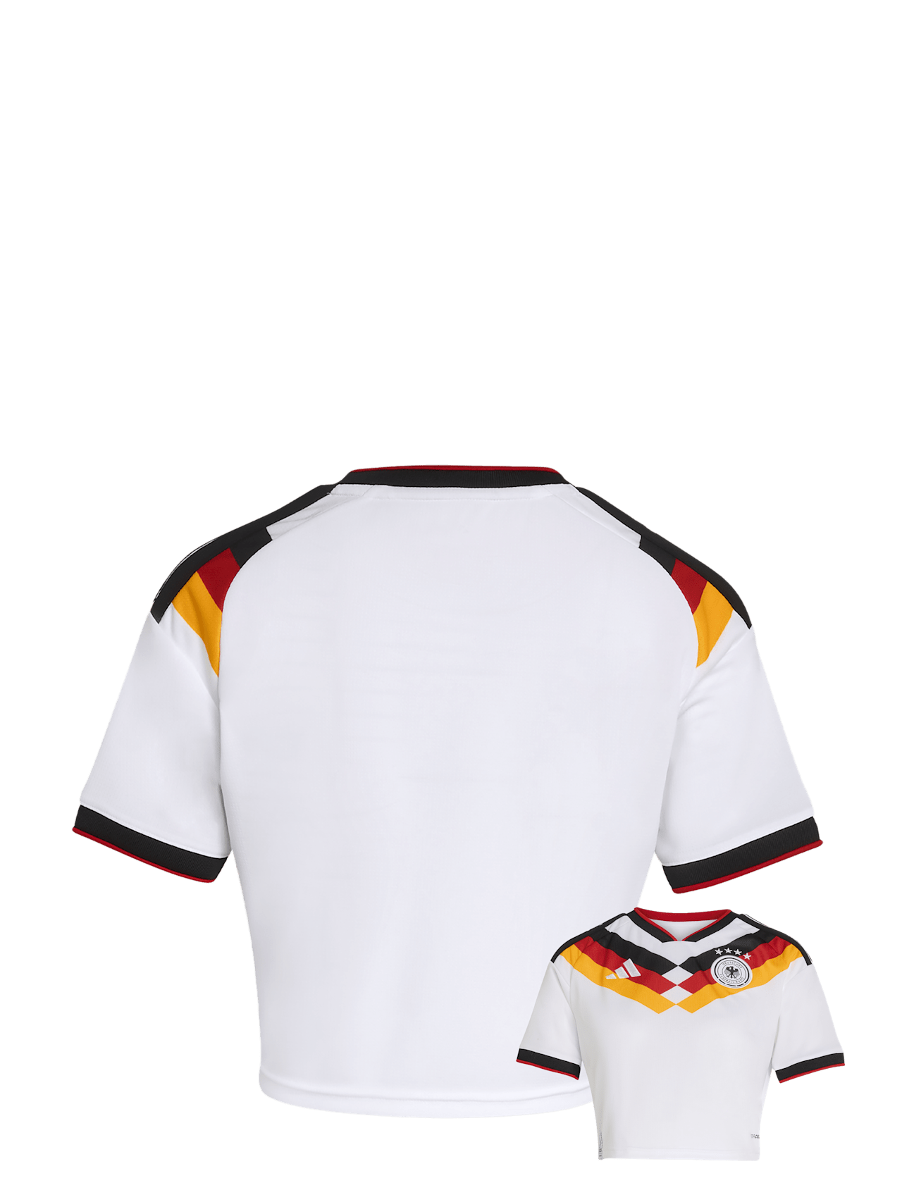 Maglia Corta Casa DFB detail 2