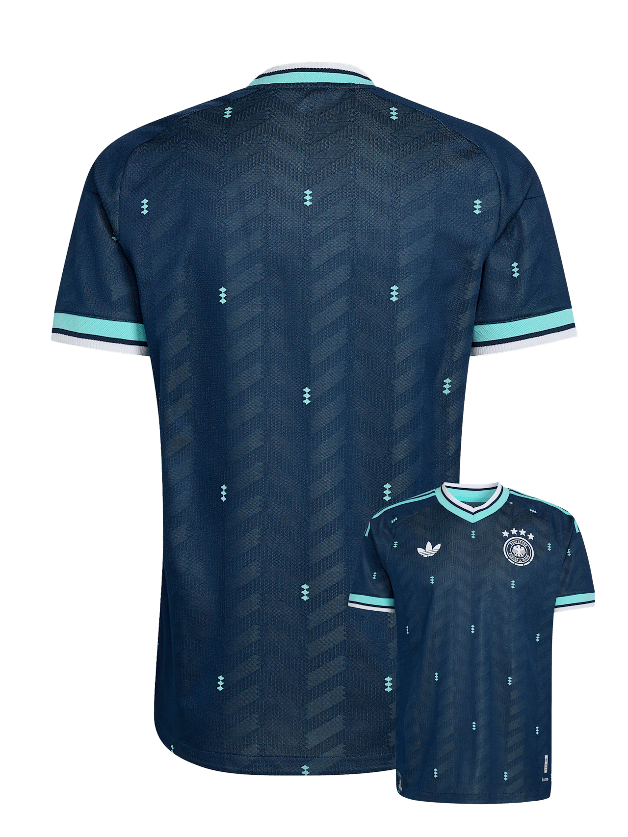 DFB Authentic Shirt Away detail 2