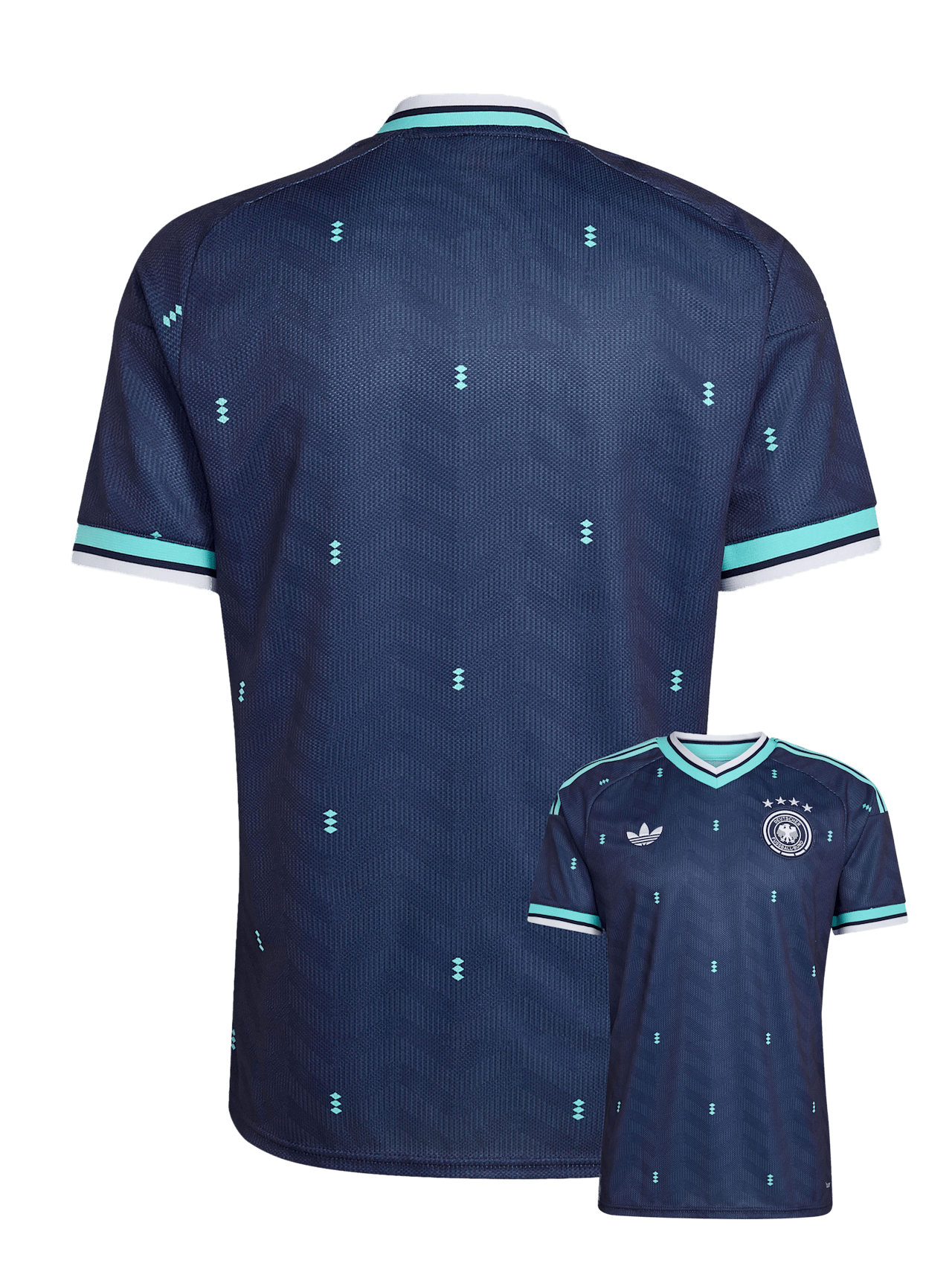 DFB Shirt Away detail 2