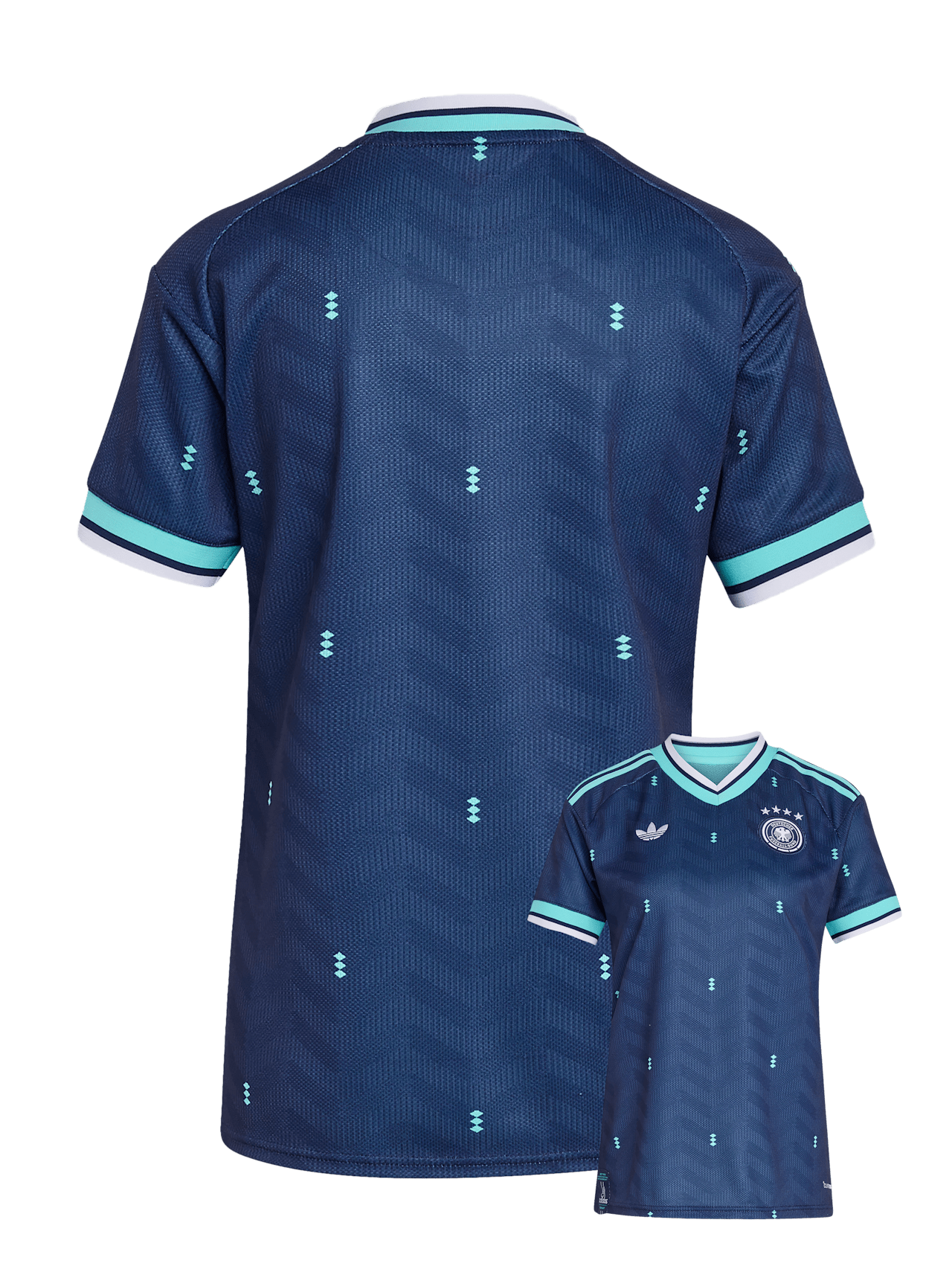 DFB Shirt Away detail 2