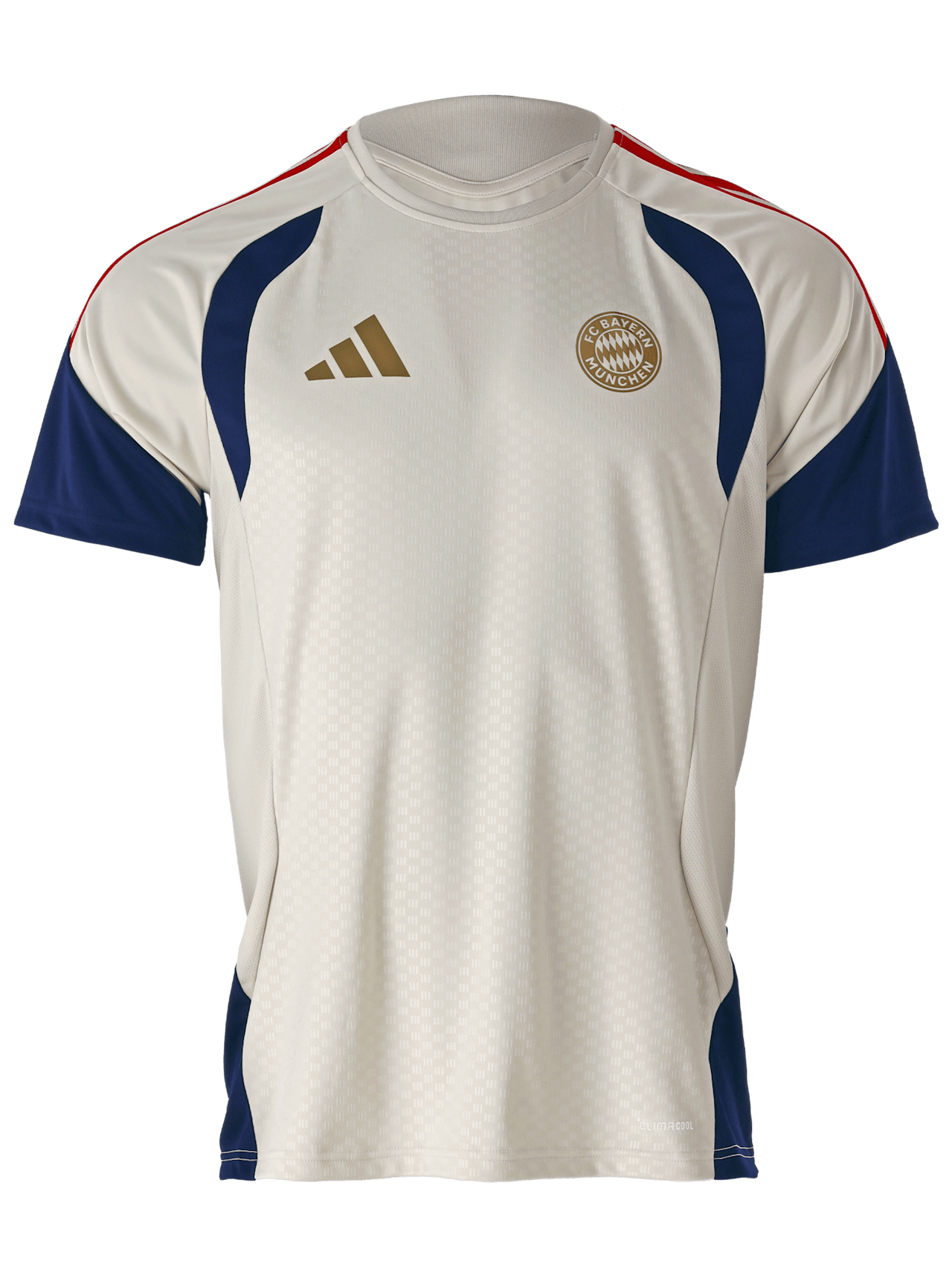 Teamline Training Shirt detail 2