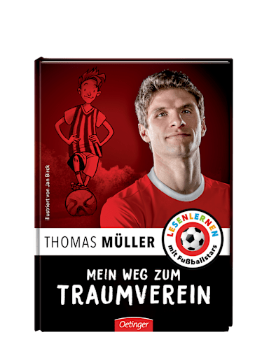Livre T.Müller Mon parcours vers le club de mes rêves (en allemand)