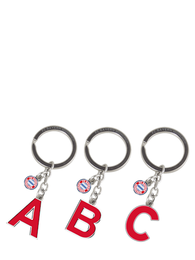 Letter keyring Official FC Bayern Munich Store