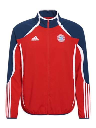 Chaqueta de chándal Teamgeist rojo | Tienda FC Bayern Múnich