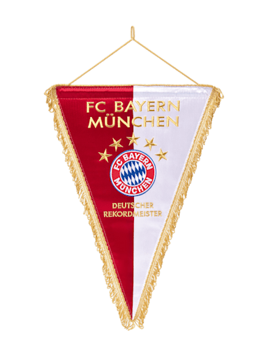 Wimpel 15 cm Banner Auto Fahne Munich München - Königreich Bayern