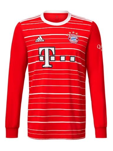 Ruïneren Gezamenlijke selectie ontgrendelen Heren Shirt met lange mouwen Home 22-23 | Officiële FC Bayern Fanshop